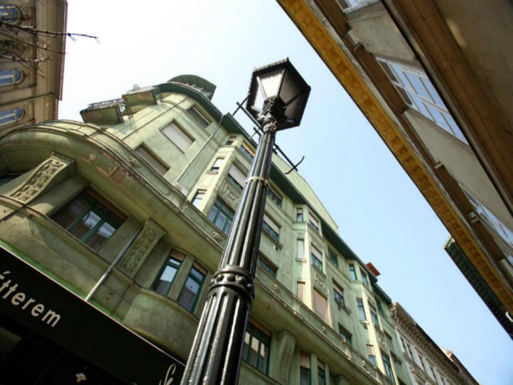 Club Apartments & Rooms Budapest Rum bild