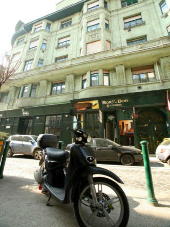 Club Apartments & Rooms Budapest Rum bild