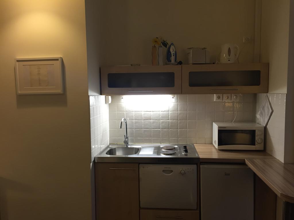 Club Apartments & Rooms Budapest Rum bild