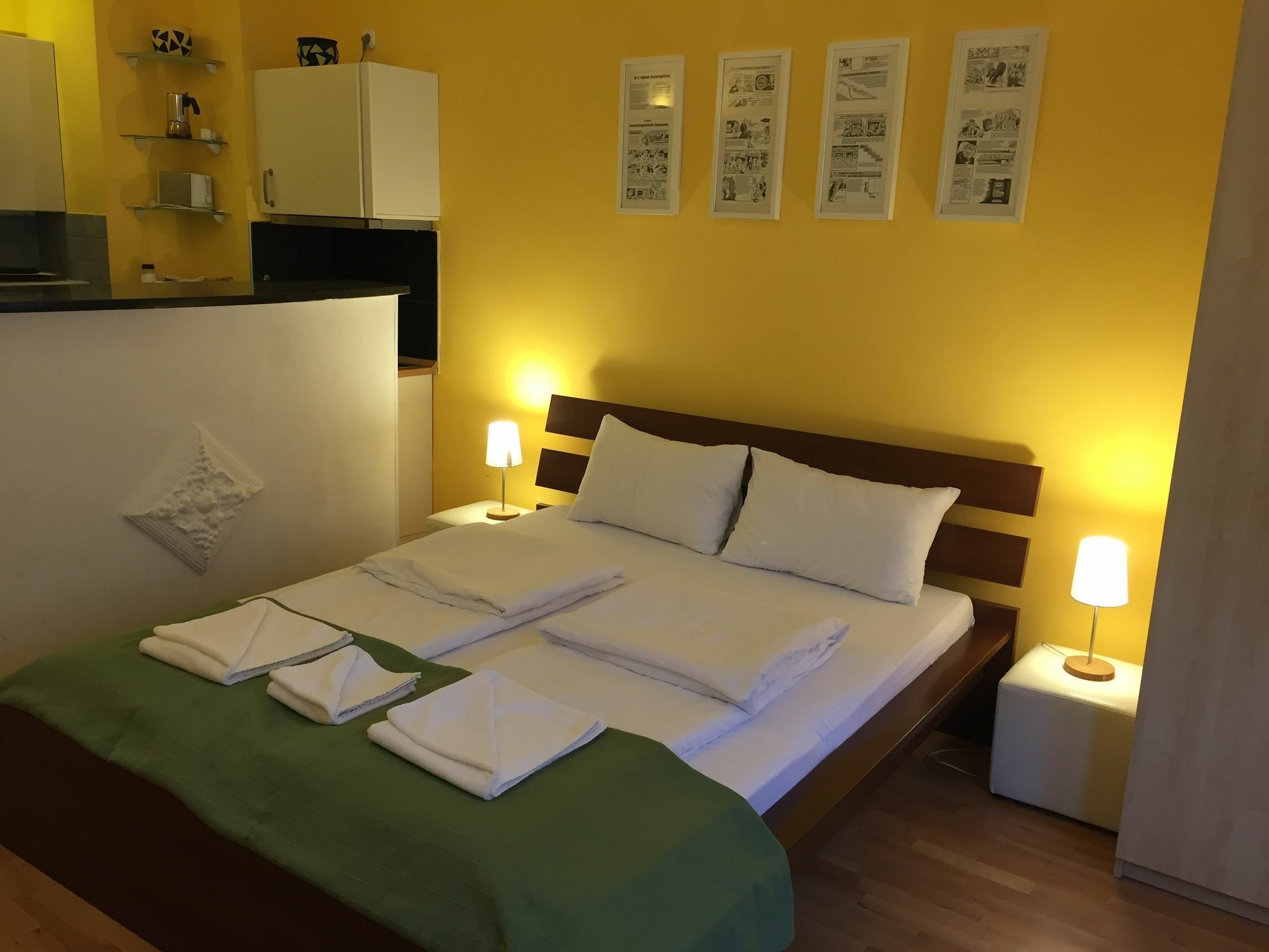 Club Apartments & Rooms Budapest Exteriör bild